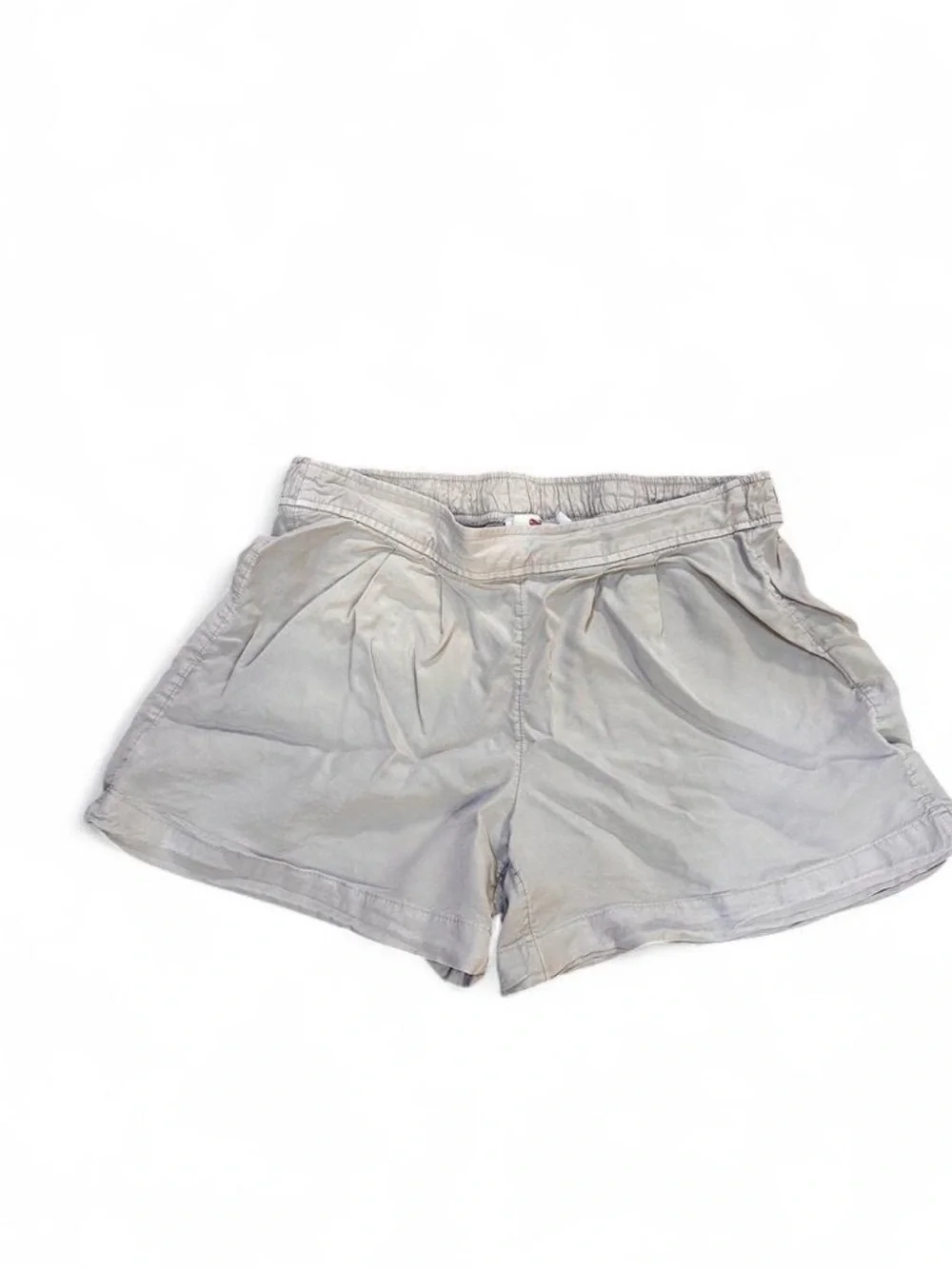 Vineyard Vines Cream Casual Pull-On Lightweight Shorts Size Small Womens